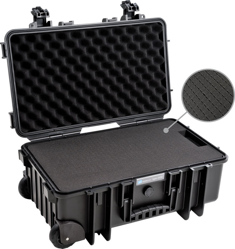 BW Outdoor Cases Pre-Cut Foam /SI for type 6600