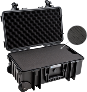 BW Outdoor Cases Pre-Cut Foam /SI for type 6600