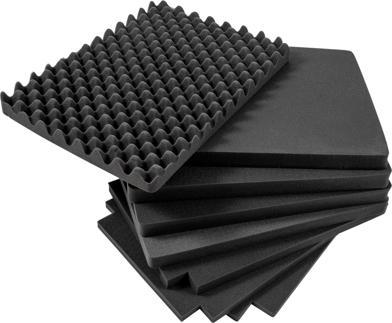 BW Outdoor Cases Pre-Cut Foam /SI for type 6800