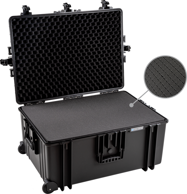 BW Outdoor Cases Pre-Cut Foam /SI for type 7800