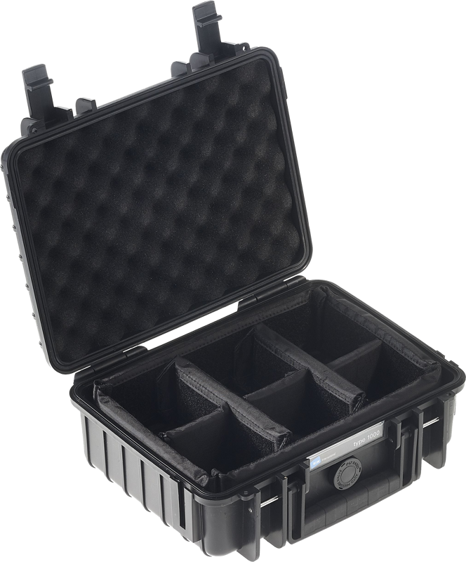 BW Outdoor Cases Divider system /RPD for type 1000