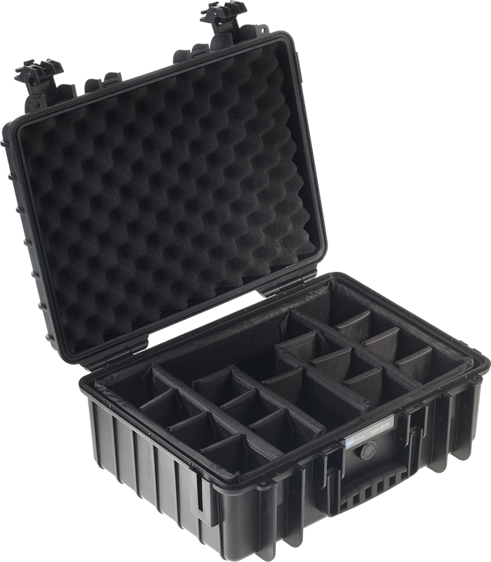 BW Outdoor Cases Divider system /RPD for type 5000