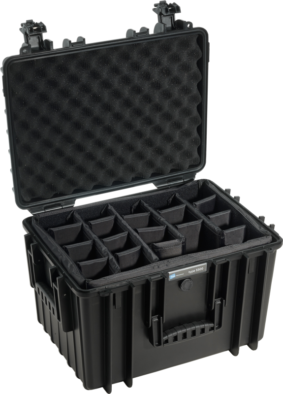 BW Outdoor Cases Divider system /RPD for type 5500