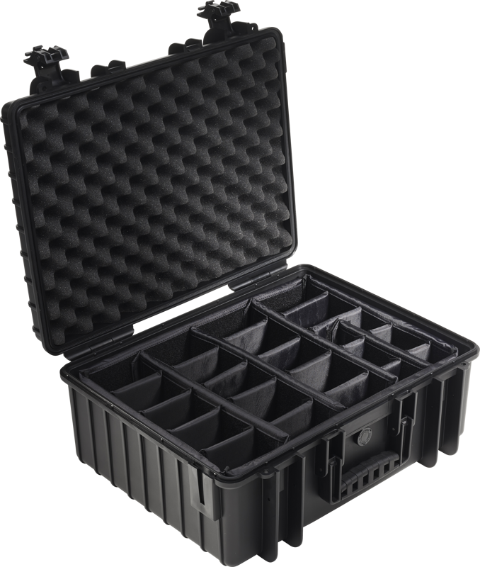 BW Outdoor Cases Divider system /RPD for type 6000