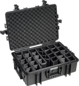 BW Outdoor Cases Divider system /RPD for type 6500