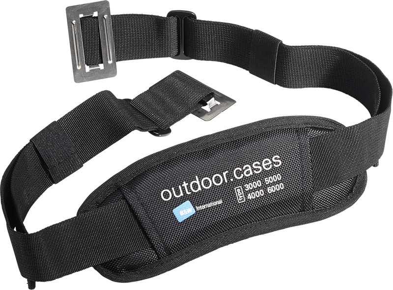 BW Outdoor Cases Shoulder strap for type 3000/4000/5000/6000/6040/6500