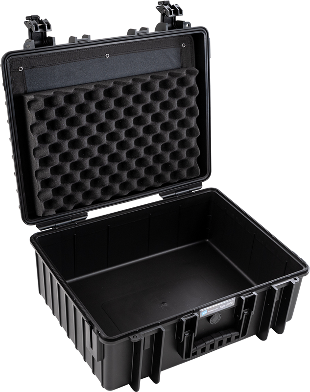 BW Outdoor Cases LP Lid pocket /LP for type 4000
