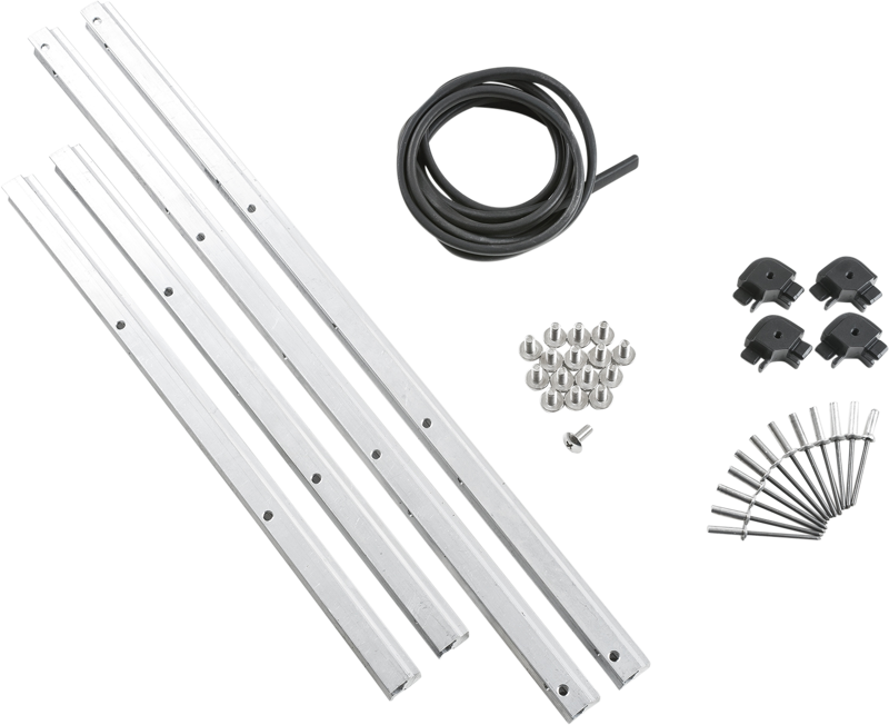 BW Outdoor Cases Panel frame ALU/PFAF for type 6000