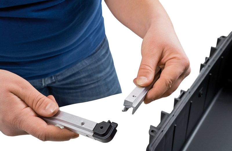 BW Outdoor Cases Panel frame ALU/PFAF for type 6500