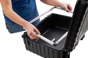 BW Outdoor Cases Panel frame ALU/PFAF for type 6500