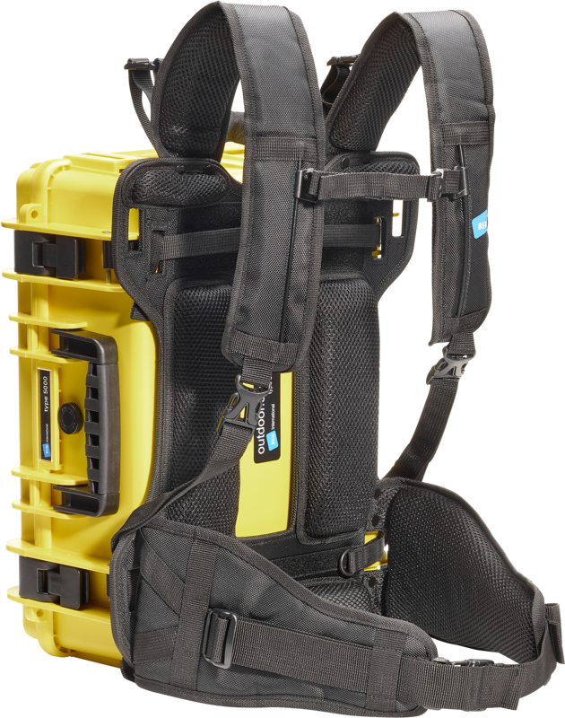 BW Outdoor Cases Backpack system (BPS/5000) for type 5000/5500/6000/6500/6600