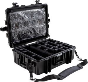 BW Outdoor Cases Type 6500 for Medical Emergency Kit, black