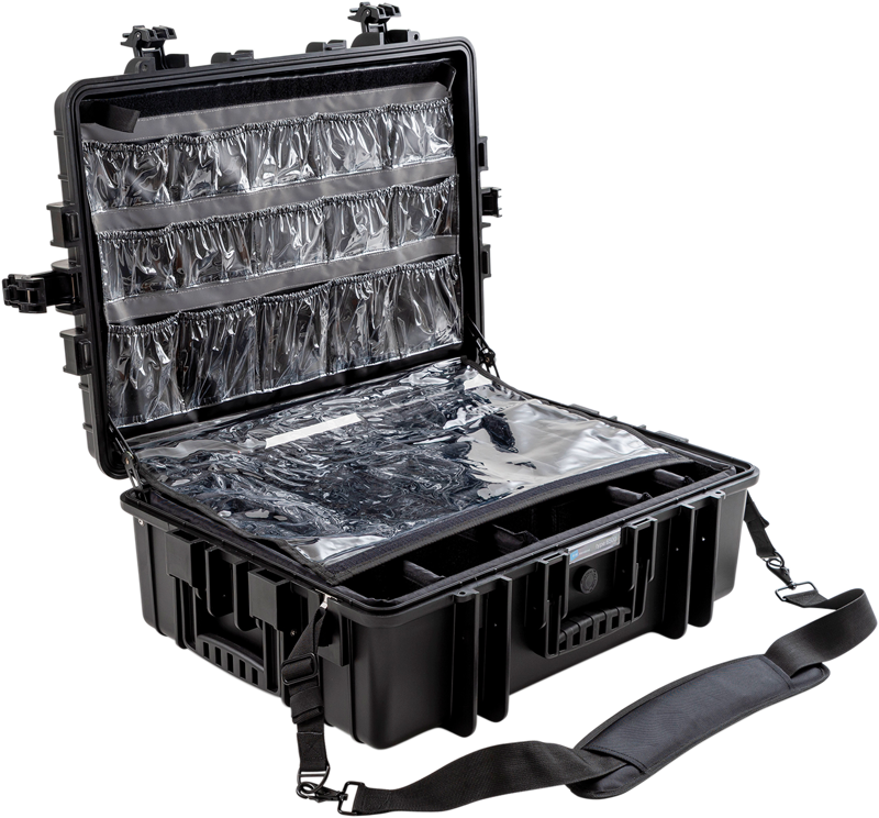 BW Outdoor Cases Type 6500 for Medical Emergency Kit, black