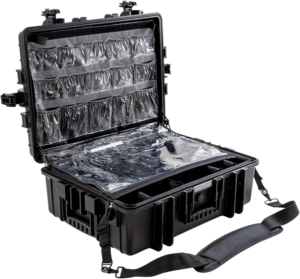 BW Outdoor Cases Type 6500 for Medical Emergency Kit, black