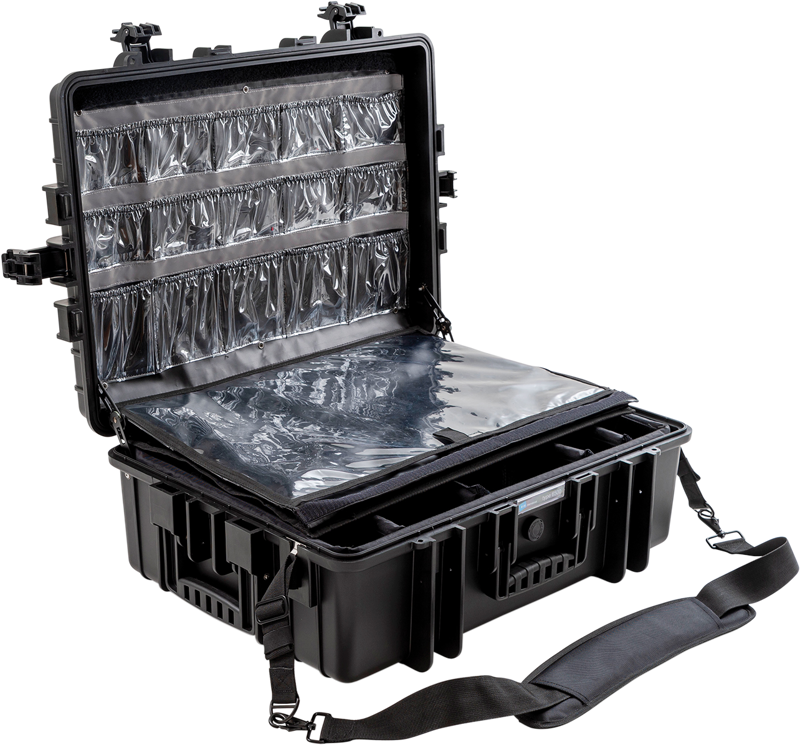 BW Outdoor Cases Type 6500 for Medical Emergency Kit, black