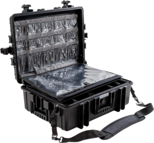 BW Outdoor Cases Type 6500 for Medical Emergency Kit, black