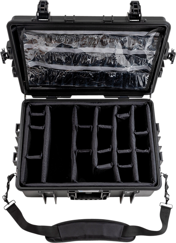 BW Outdoor Cases Type 6500 for Medical Emergency Kit, black