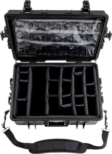 BW Outdoor Cases Type 6500 for Medical Emergency Kit, black