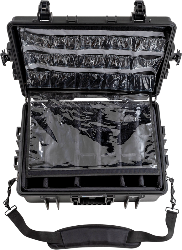 BW Outdoor Cases Type 6500 for Medical Emergency Kit, black