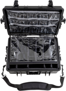 BW Outdoor Cases Type 6500 for Medical Emergency Kit, black