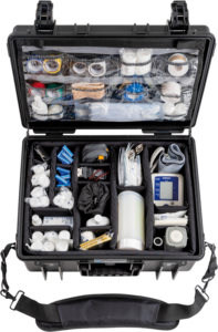 BW Outdoor Cases Type 6000 for Medical Emergency Kit, black