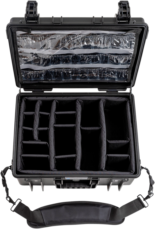 BW Outdoor Cases Type 6000 for Medical Emergency Kit, black