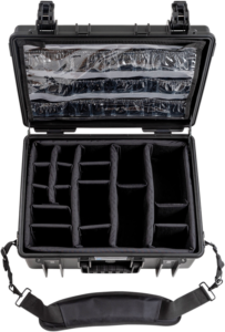 BW Outdoor Cases Type 6000 for Medical Emergency Kit, black