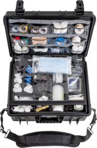 BW Outdoor Cases Type 6000 for Medical Emergency Kit, black