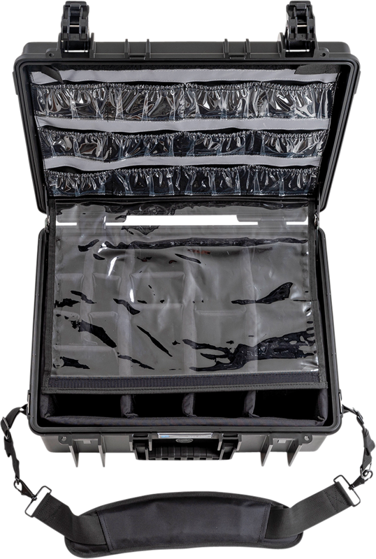 BW Outdoor Cases Type 6000 for Medical Emergency Kit, black