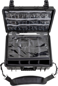 BW Outdoor Cases Type 6000 for Medical Emergency Kit, black