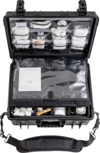 BW Outdoor Cases Type 6000 for Medical Emergency Kit, black
