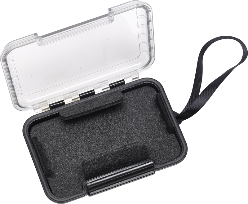 BW Outdoor Cases Type 200 with foam black/transparent