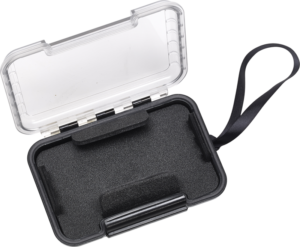 BW Outdoor Cases Type 200 with foam black/transparent