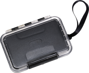 BW Outdoor Cases Type 200 with foam black/transparent