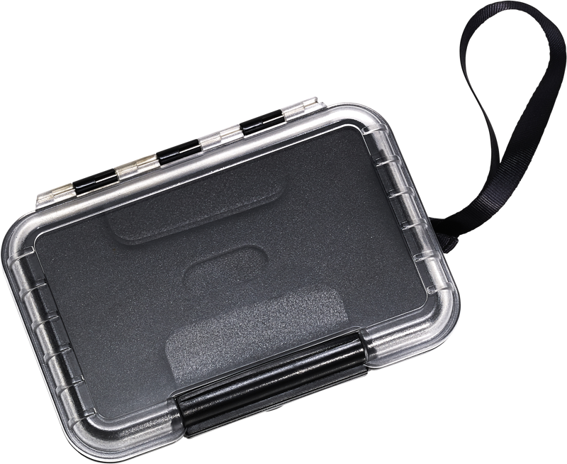 BW Outdoor Cases Type 200 with foam black/transparent