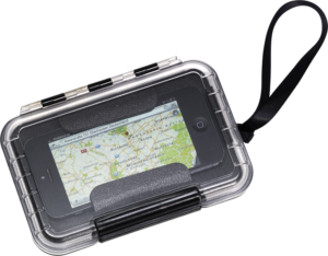 BW Outdoor Cases Type 200 with foam black/transparent