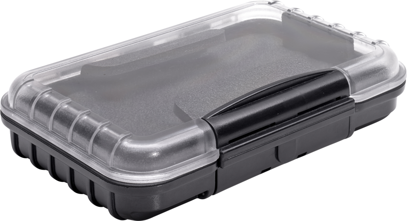 BW Outdoor Cases Type 200 with foam black/transparent