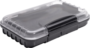 BW Outdoor Cases Type 200 with foam black/transparent