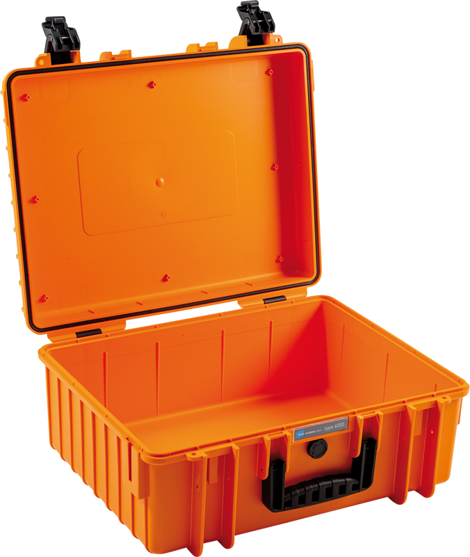 BW Outdoor Cases Type 6000 / Orange (empty)