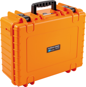 BW Outdoor Cases Type 6000 / Orange (divider system)