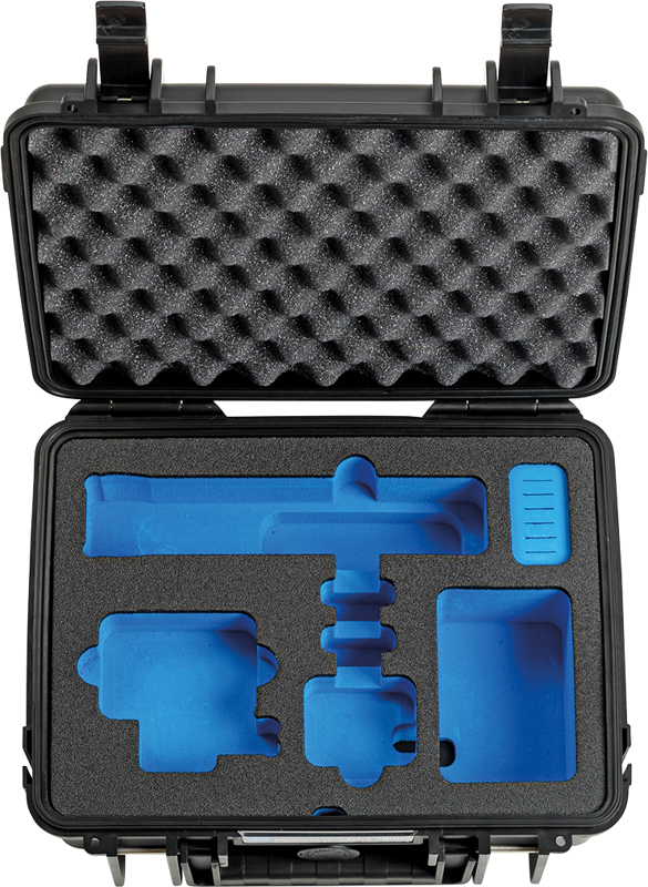 BW Outdoor Case Type 1000 for GoPro Hero 12 (fits even GoPro Hero 9/10/11), Black