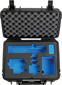 BW Outdoor Case Type 1000 for GoPro Hero 12 (fits even GoPro Hero 9/10/11), Black