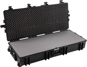 BW Outdoor Cases Type 7200 for gun/rifle/guitar case / Black (foam insert)