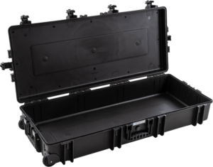BW Outdoor Cases Type 7200 for gun/rifle/guitar case / Black (foam insert)