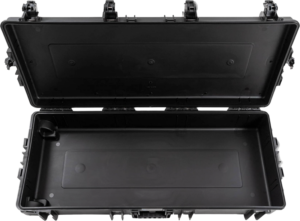 BW Outdoor Cases Type 7200 for gun/rifle/guitar case / Black (foam insert)