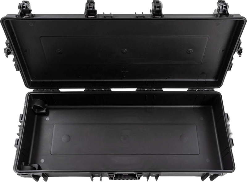 BW Outdoor Cases Type 7200 for gun/rifle/guitar case / Black (foam insert)