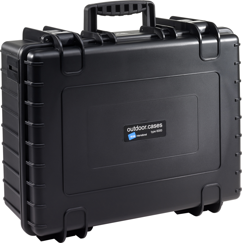 BW Outdoor Cases Type 6000 with custom foam for SAMYANG XEEN lenses