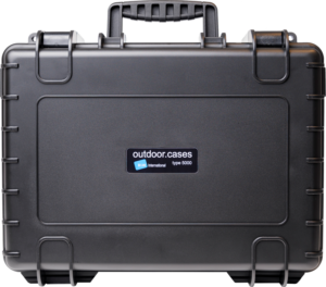 BW Outdoor Cases Type 5000 with custom foam for SAMYANG XEEN CF lenses / Canon PL