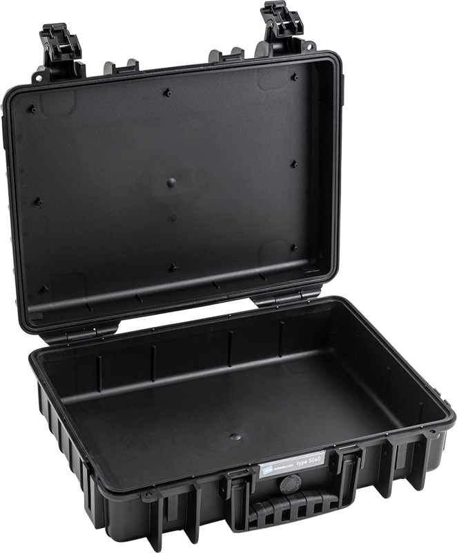BW Outdoor Cases Type 5040 / Black (empty)