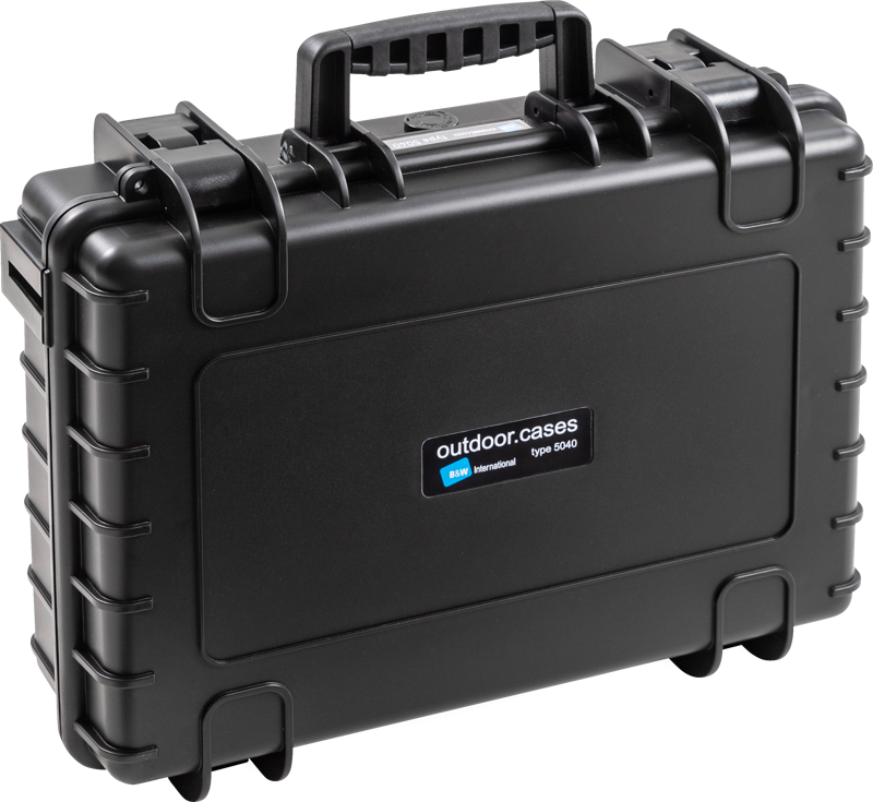 BW Outdoor Cases Type 5040 / Black (empty)